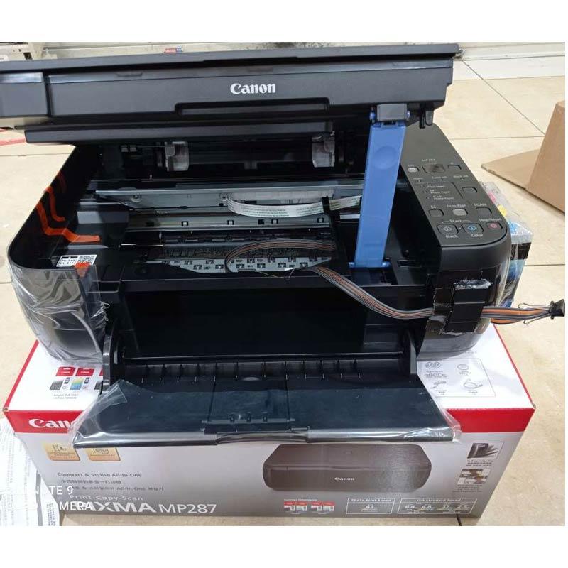 printer canon mp287 all in one infus