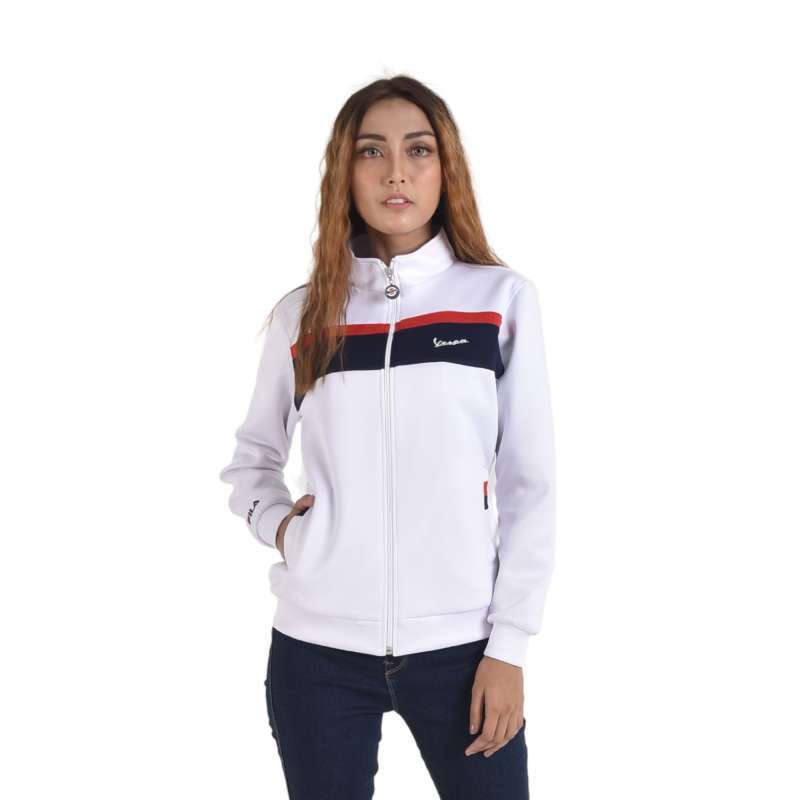 Jual FILA X VESPA Jaket Perempuan 