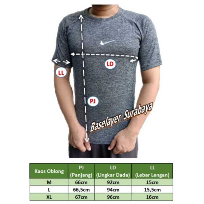 Kaos Oblong Olahraga Pria Lengan Pendek Terbaru Agustus 2021 Harga Murah Kualitas Terjamin Blibli