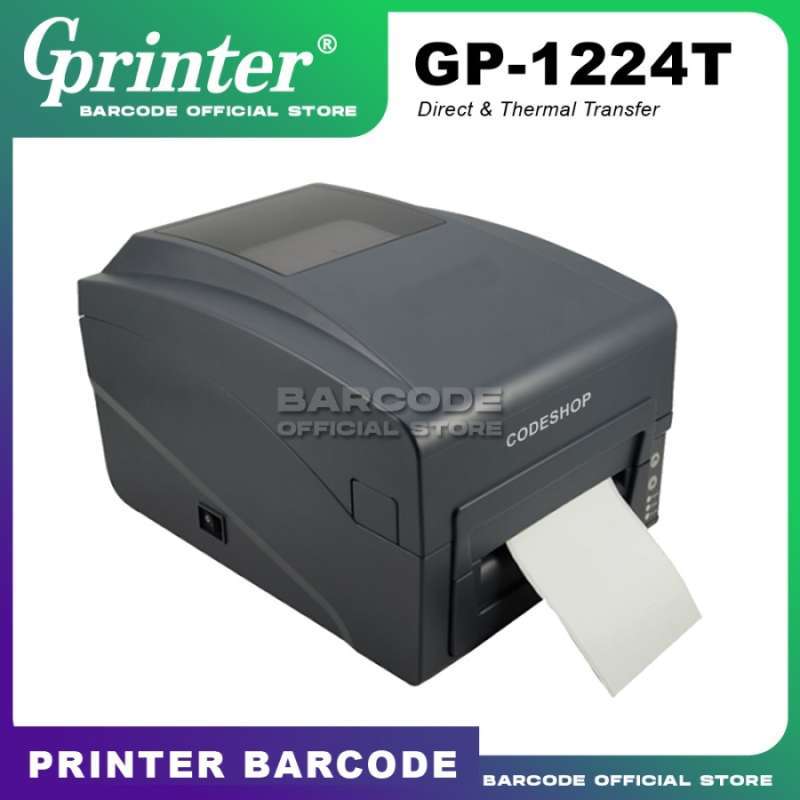 printer label pengiriman