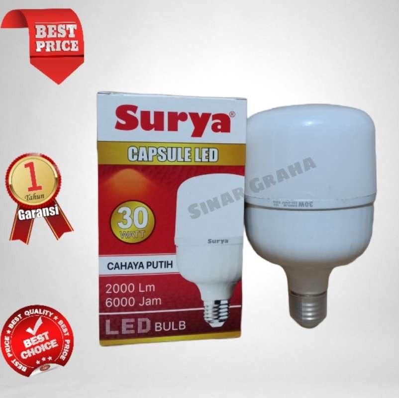 Jual Lampu Led Surya Capsule 30watt Garansi Di Seller Sinar