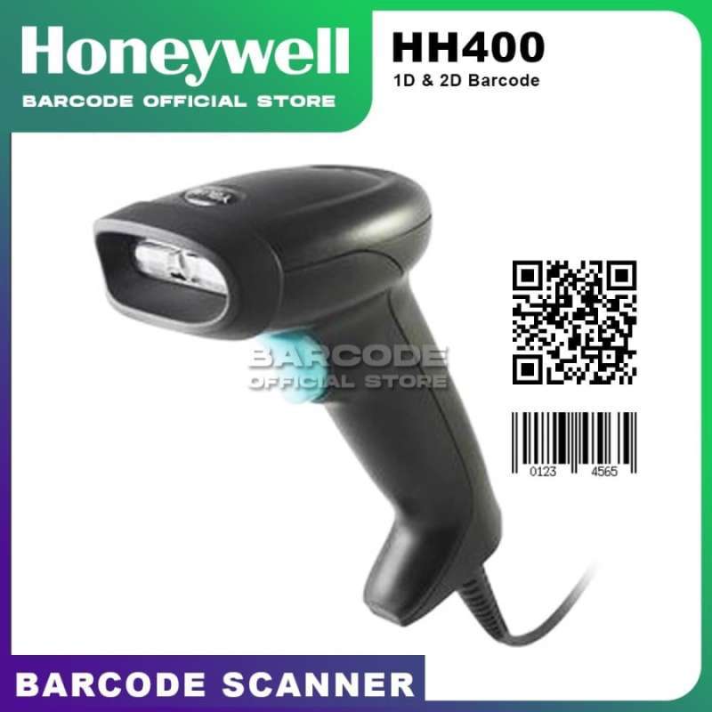 Jual Scanner Barcode Honeywell HH400 Imager 2D ( Model Gun ...
