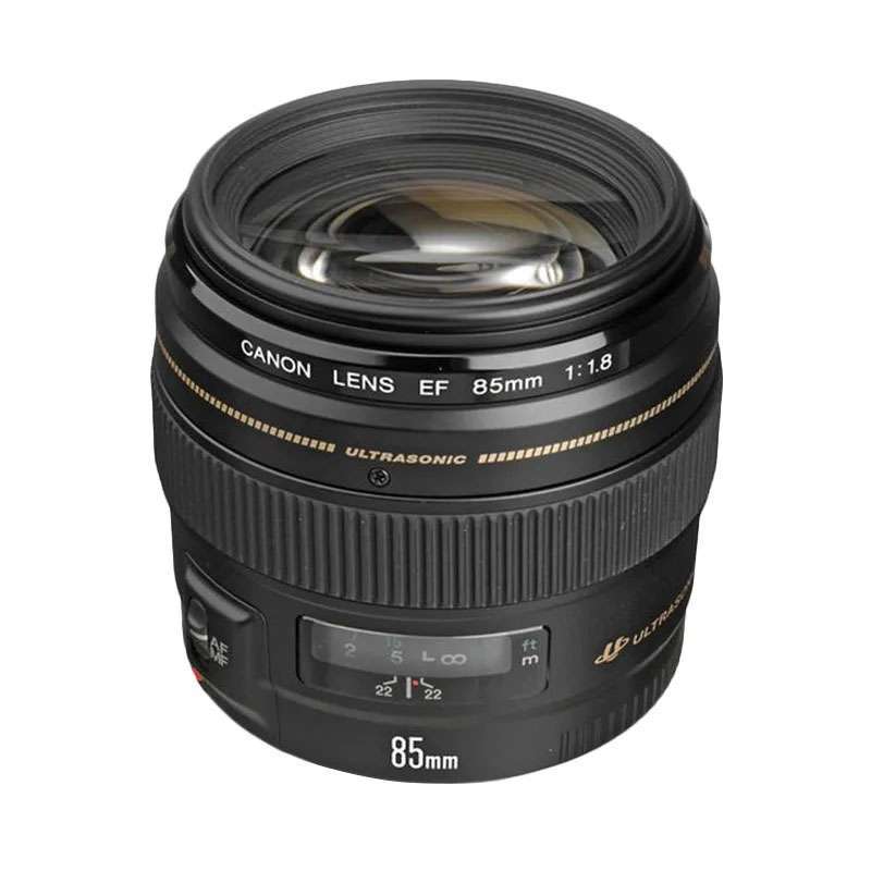 canon ef 85mm f1 8 camera lens