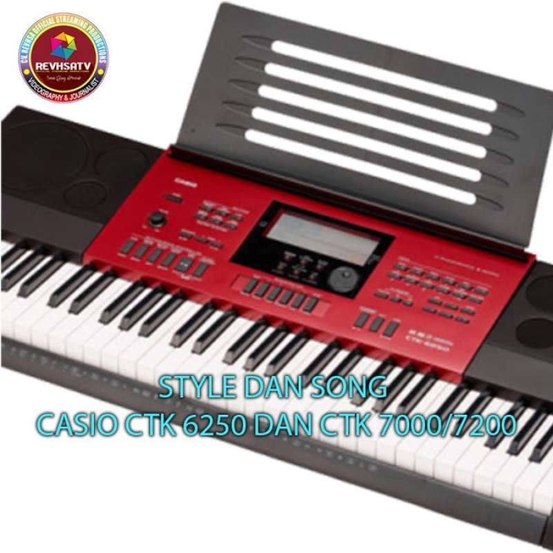 Style casio ctk 7000 best sale