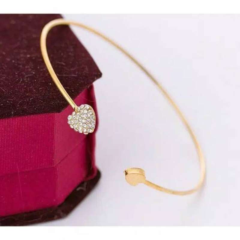 Jual Gelang Emas Simple Love Permata Mini Cantik G38 Di Seller Distributor Aksesoris Kota Jakarta Barat Dki Jakarta Blibli