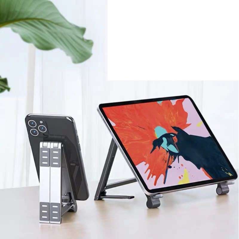 triple w 3 in 1 mini laptop stand holder portable dudukan tablet hp