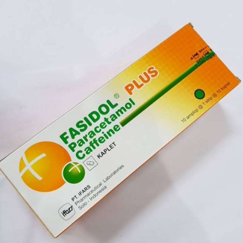 Fasidol Plus Kaplet Ifars Isi 100 Tablet Paracetamol Caffeine Penurun Panas Pereda Nyeri Anti Radang Terbaru Agustus 2021 Harga Murah Kualitas Terjamin Blibli