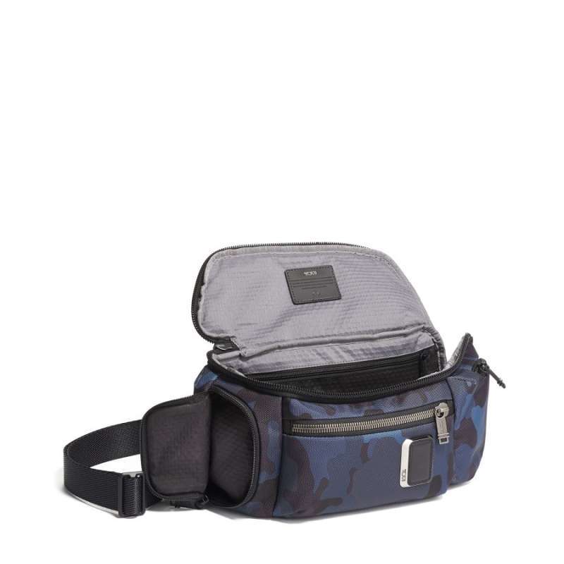 Tumi kelley sale sling navy