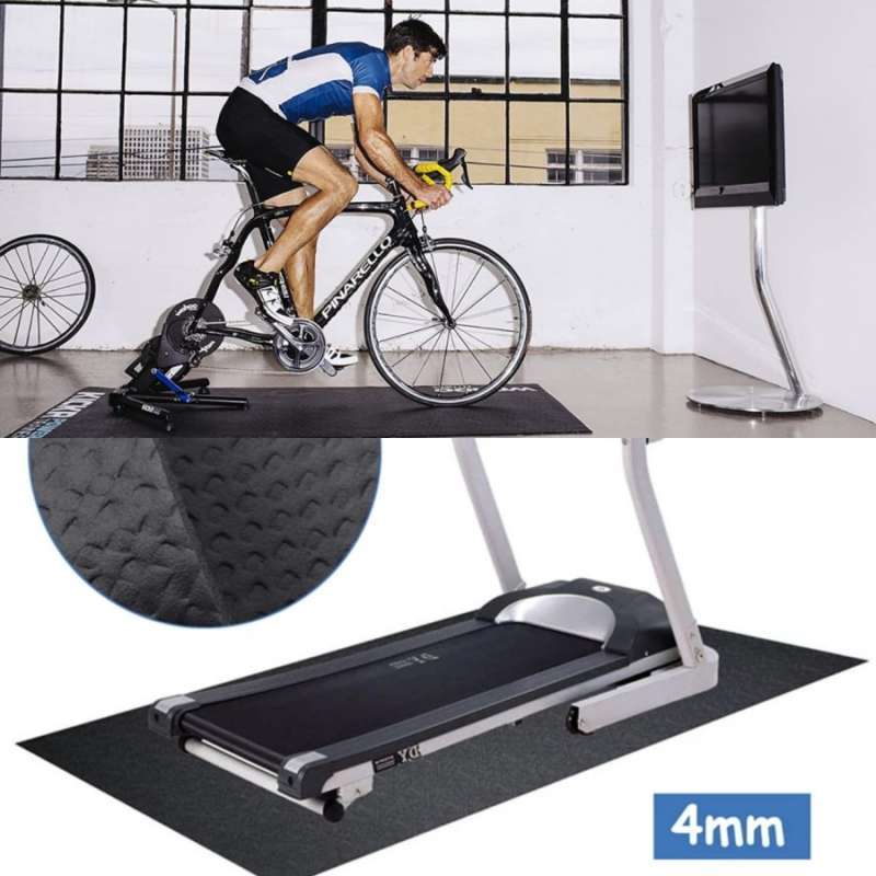 Zwift store floor mat