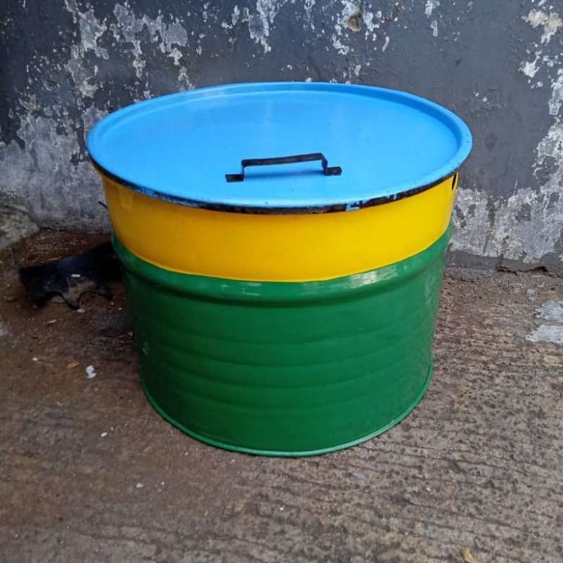 Promo Drum Tempat Sampah Besi Tong Sampah Tong Sampah Besi 100 Liter Di Seller Khanza Store Kota Jakarta Barat Dki Jakarta Blibli