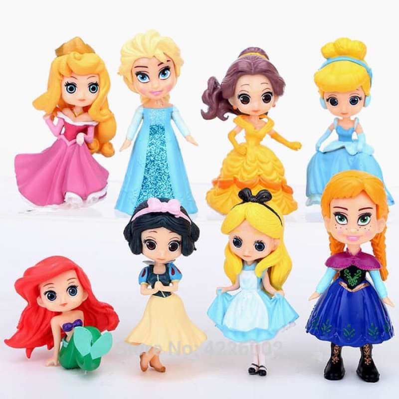 Promo Figure Princess Frozen Ariel 