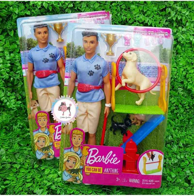 Jual Barbie Ken Dog Trainer Playset di Seller cookieegoodiee
