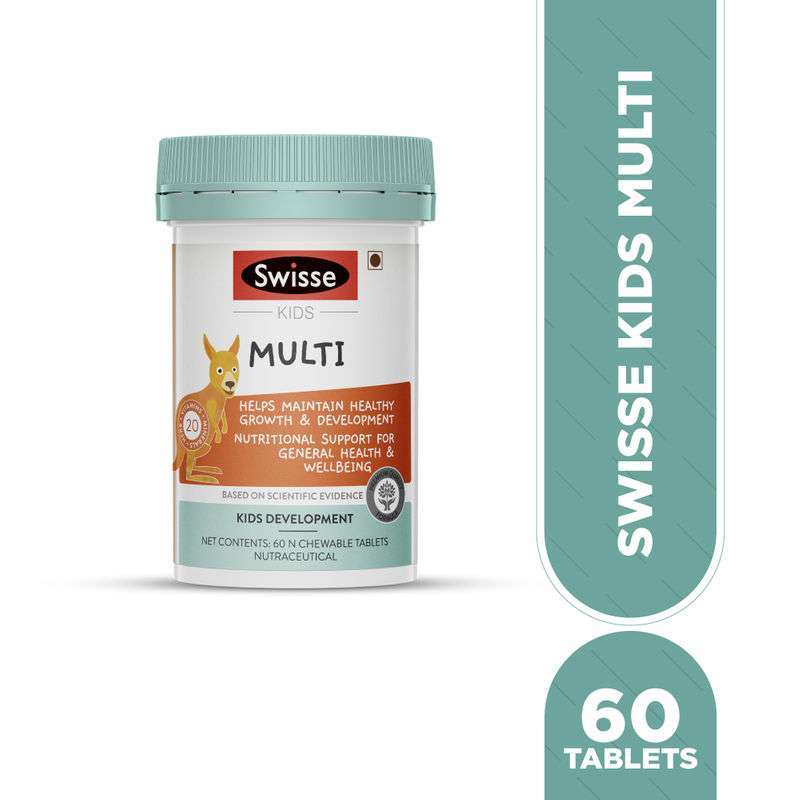 swisse kids multi 60 tablets