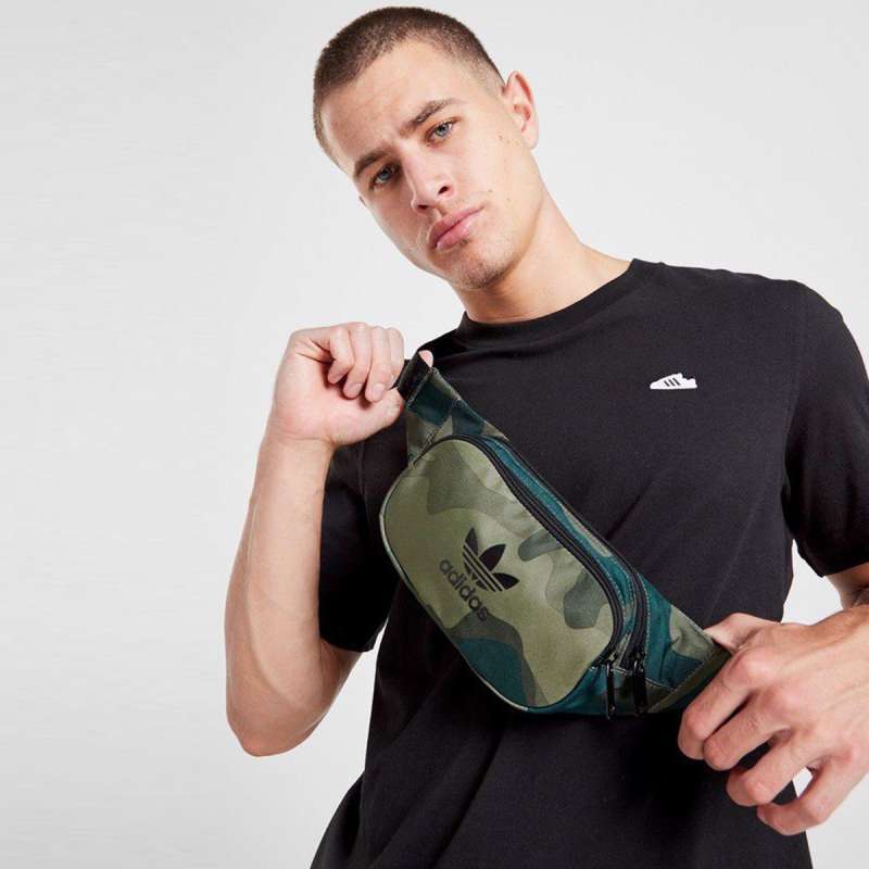 Jual Tas Adidas Camo Unisex Waist Bag FM1348 di Seller GRANESIA