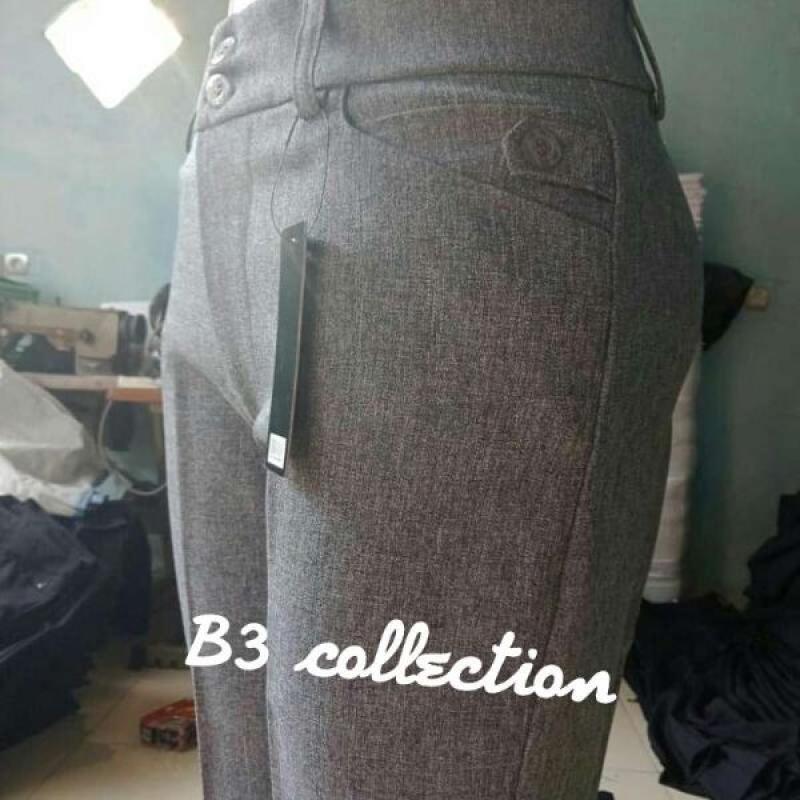 Jual Celana Kerja Wanita Celana Bahan Panjang Wanita Kain Gracela Import Murah Mei 2021 Blibli
