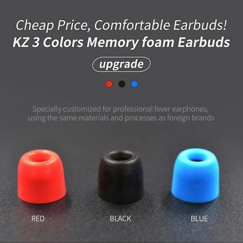 Foam Earbud Tips for Earphone Anti-Slip 