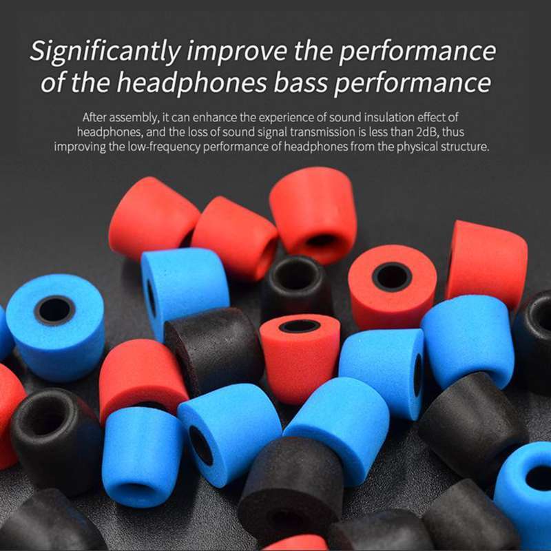 Foam Earbud Tips for Earphone Anti-Slip 