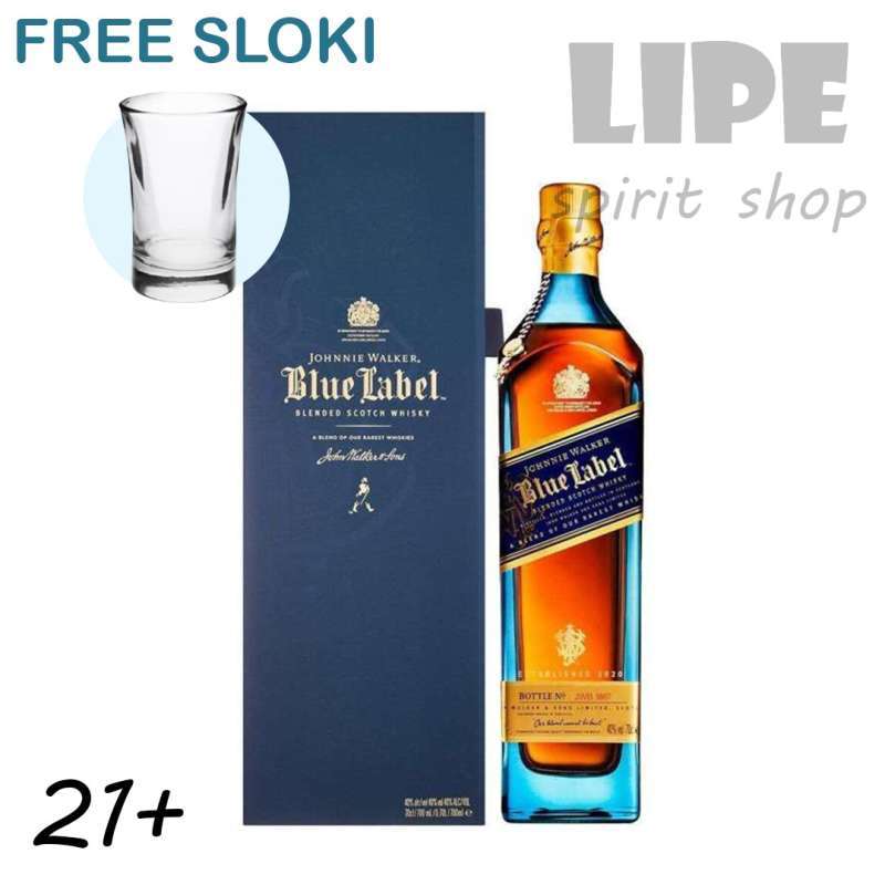 Promo Johnnie Walker Blue Label Whisky Original Diskon 32% di ...