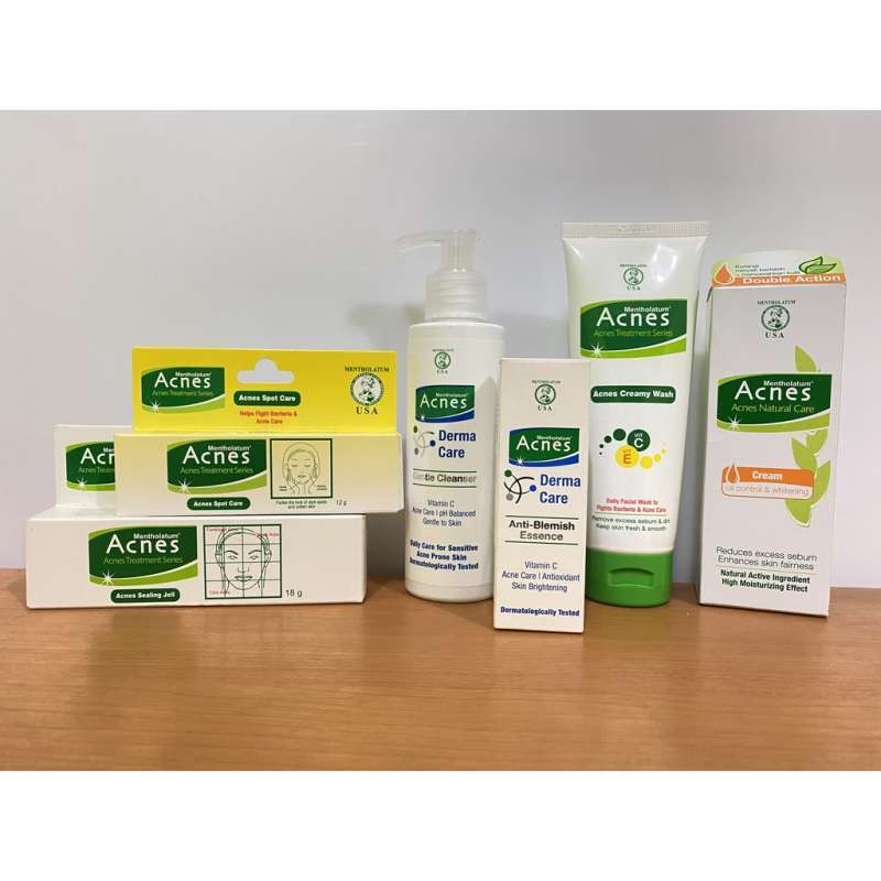 harga serum acnes derma care