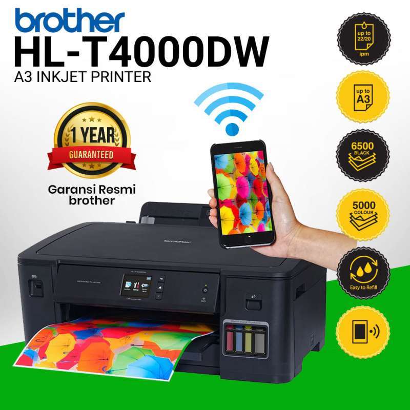 printer brother t4000dw