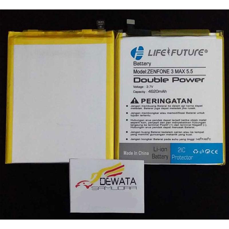 baterai batrai battery asus zenfone 3 max 5 5 life future