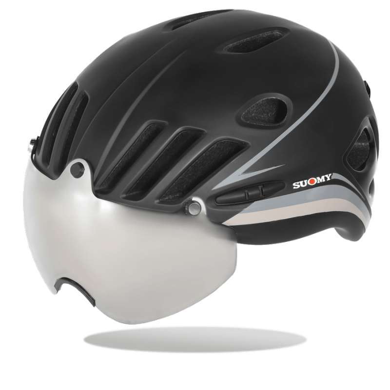 Jual SUOMY VISION HELMET - BLACK - L di Seller Spin Warriors Cycling - Kab.  Tangerang, Banten | Blibli