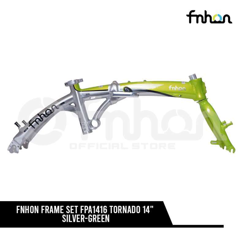Promo FNHON FRAME SET VBRAKE FPA1416 TORNADO 14 FREE HANDLEPOST