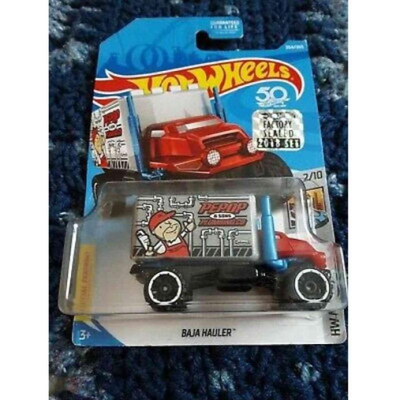 Hot wheels baja hauler 2018 on sale