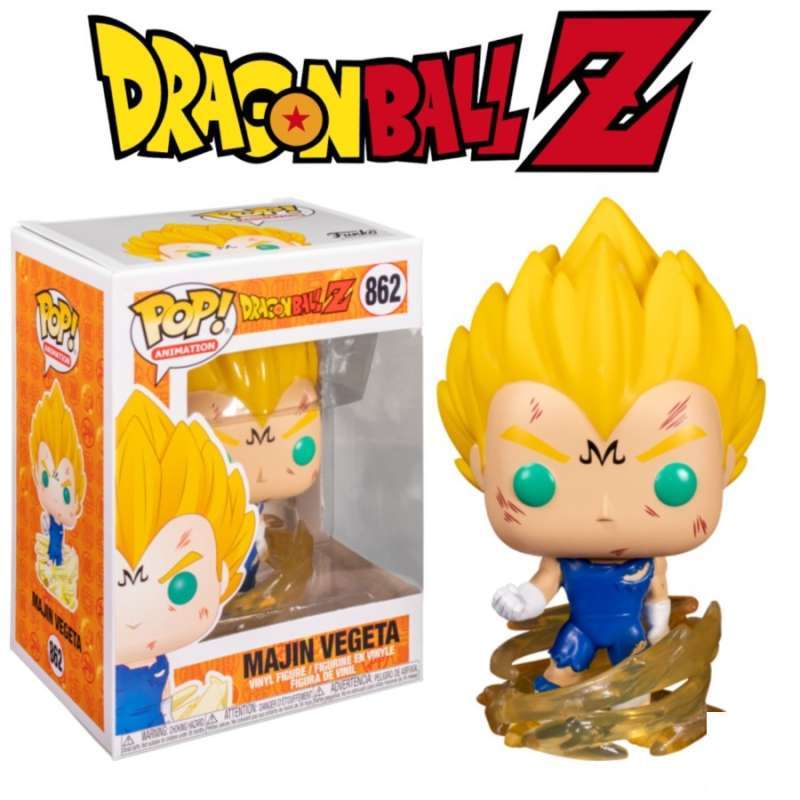 dragon ball z funko pop majin vegeta