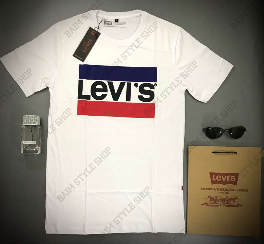 Jual kaos levi's premium usa import 