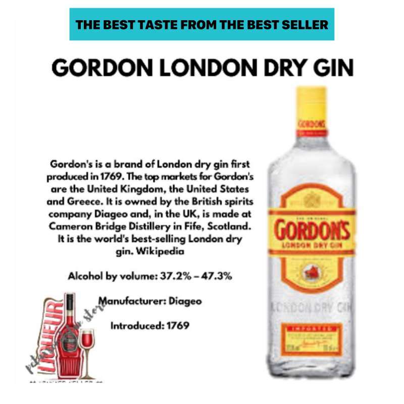Gordon's Gin - Wikipedia