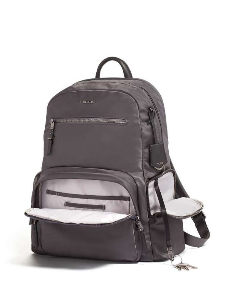 TUMI Voyageur Carson Backpack - Iron 
