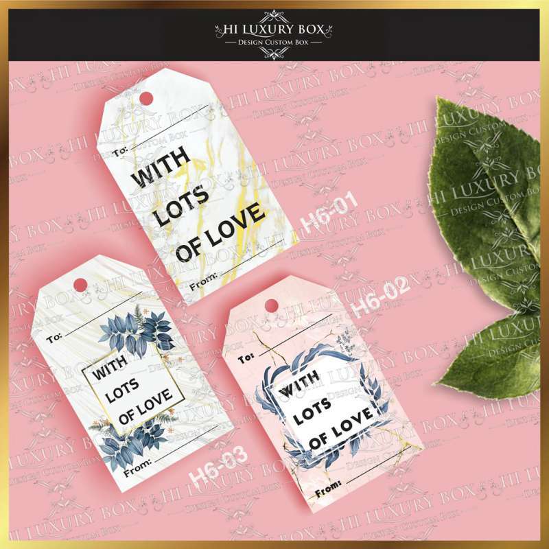 Promo Hang Tag | Label Baju | Hangtag 