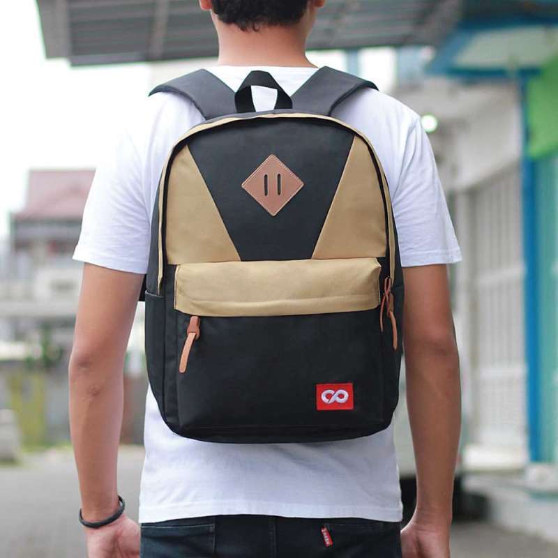 Backpack tas top