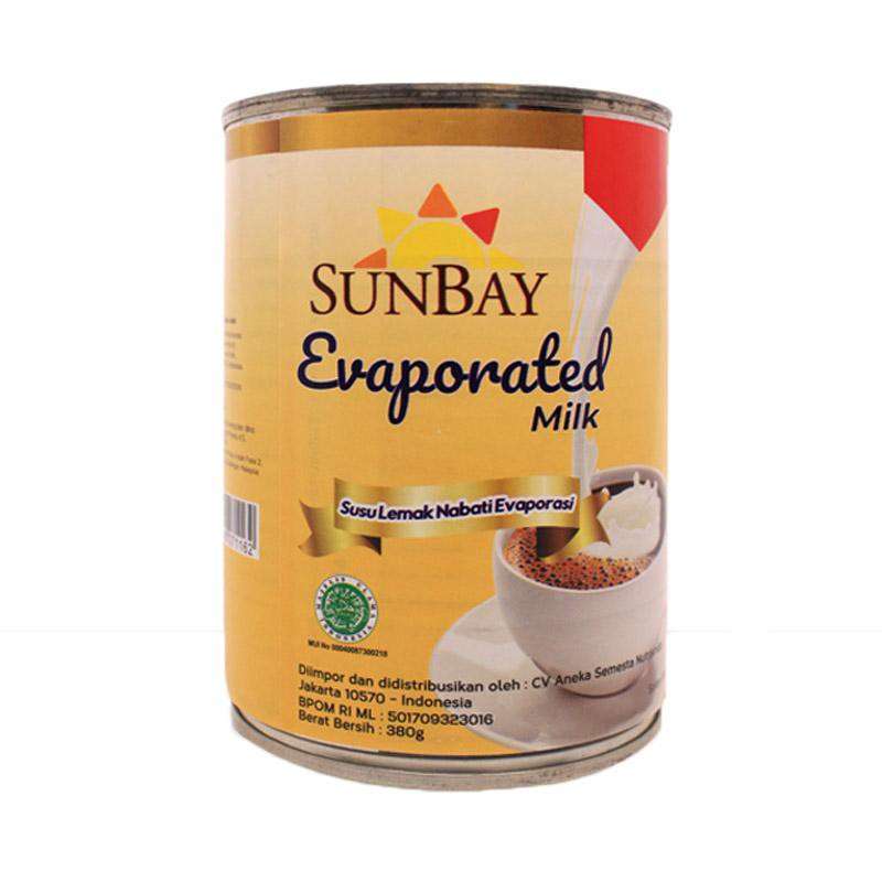 Jual Sunbay Evaporated Milk 390gr Susu Evaporasi Murah Mirip Fn Murah Mei 2021 Blibli