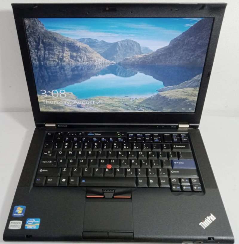 Jual laptop lenovo thinkpad t420 i5 ram 4gb hdd 320gb di Seller