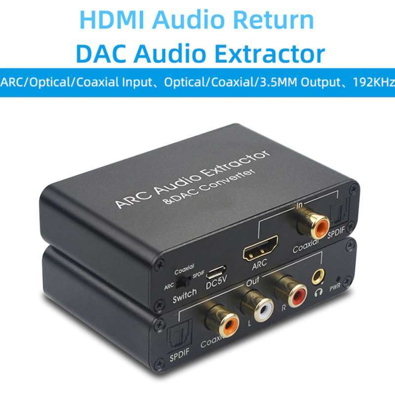 Jual ALLOYSEED Konverter Audio DAC HDMI 