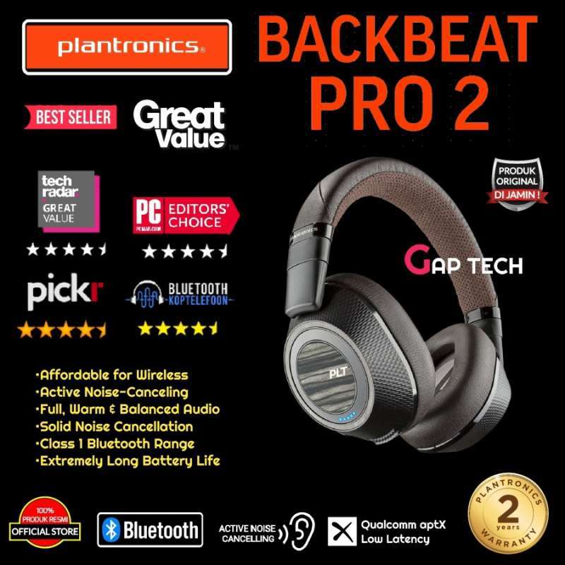 Promo Plantronics Backbeat Pro 2 Noise 