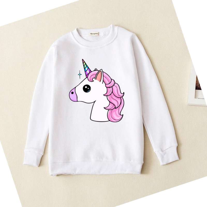 Jual Sweater Anak Perempuan 6 10 Tahun Unicorn Putih Jaket Anak Cewek Baju Hangat Anak Unisex Di Seller Beliyu Tuguraja Kota Tasikmalaya Blibli