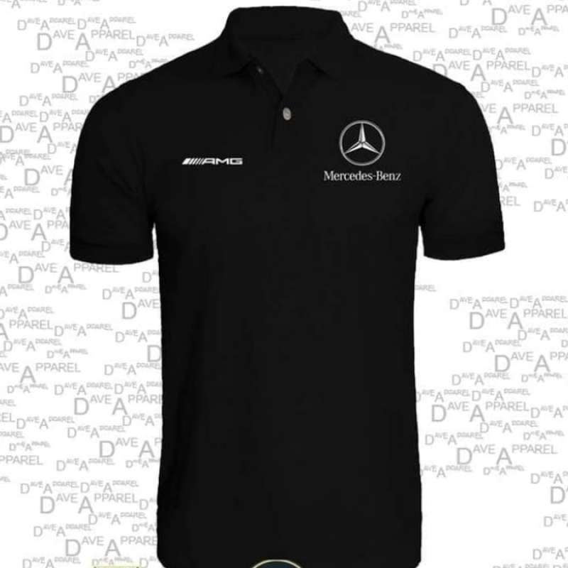 Jual polo shirt mercedes benz 2025
