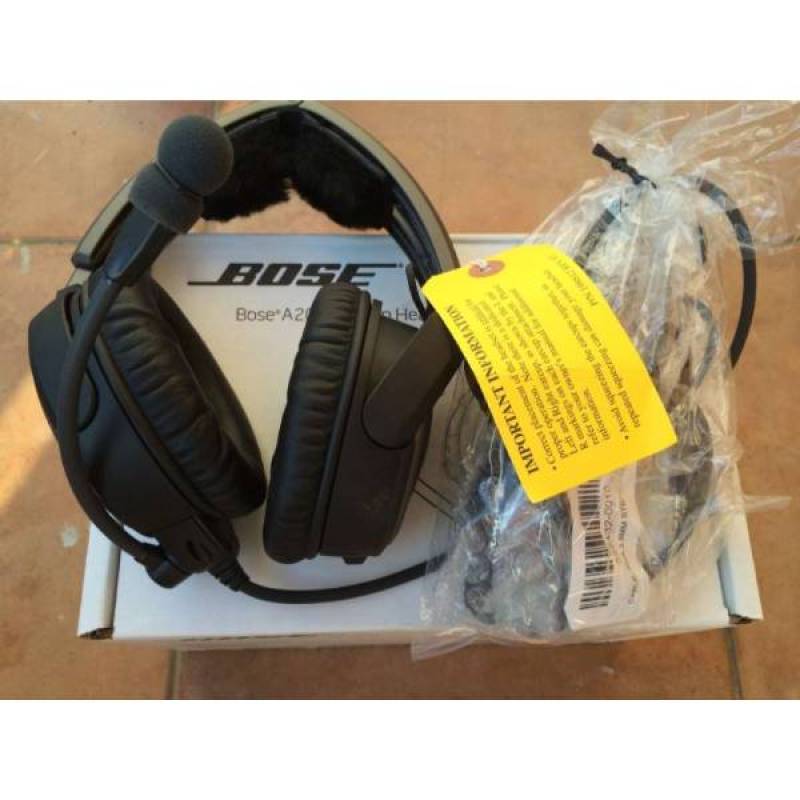 Jual Bose A20 Headset W-Bluetooth Ga 