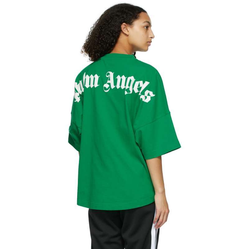 Jual Palm Angels Classic Logo Over T 