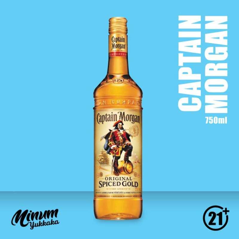 Jual Captain Morgan Spiced Gold Rum 750ml di Seller Minum Yuk ...