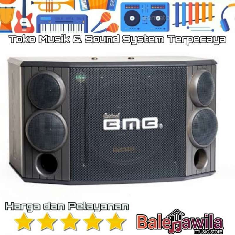 Promo Speaker Pasif BMB 10 INCH CS850R CS 850R CS850 R 1Set