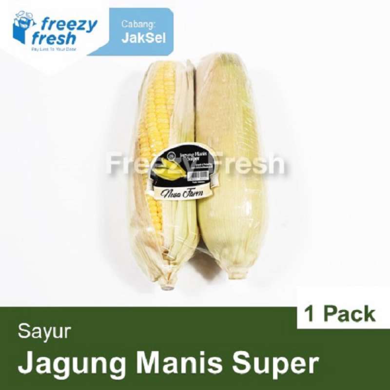 Jual Jagung Super Manis Premium Per Pack 800 Gr 1 1 Kg Murah Mei 2021 Blibli 