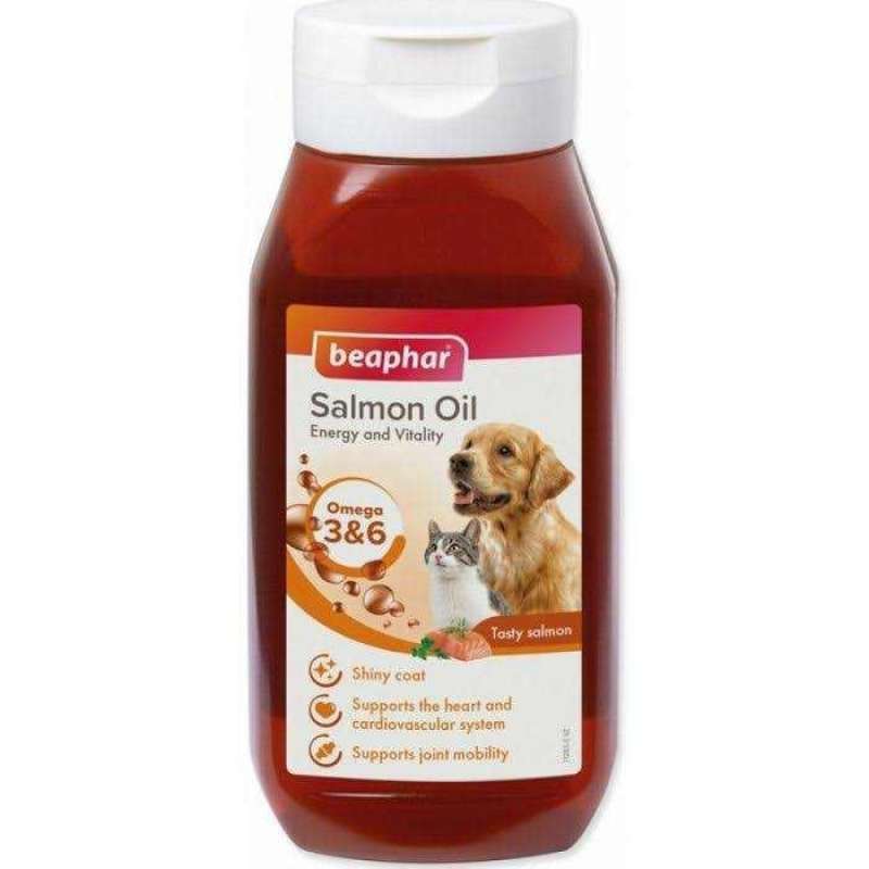 Jual Beaphar Salmon Oil Untuk Kucing Dan Anjing 425ml Terbaru Juli 2021 