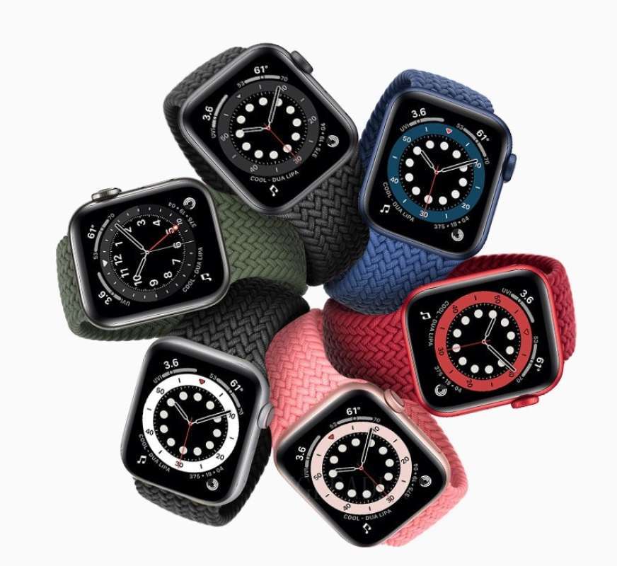 Solo Braided Loop Strap Apple Watch 