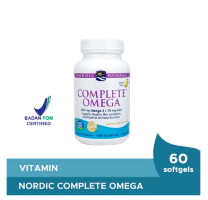 Promo Nordic Complete Omega 3-6-9 (Lemon) di Seller nine99 - Kota Jakarta  Barat, DKI Jakarta | Blibli