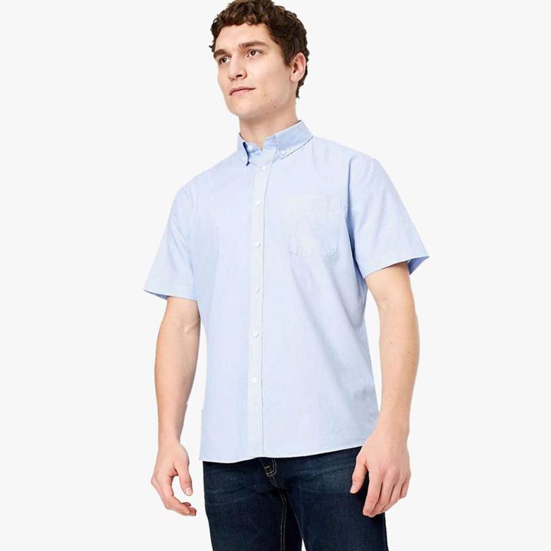 Marks and spencer's men's short sleeve shirts Clearance
