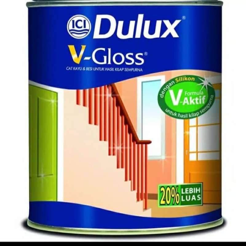 Sjs Cat Minyak Kayu Dan Besi Dulux V Gloss 1l Warna Khusus Terbaru Agustus 2021 Harga Murah Kualitas Terjamin Blibli